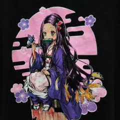 鬼滅の刃 禰豆子 Tシャツ XL