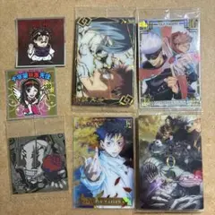 呪術廻戦0 ウエハースシール、カード 乙骨憂太 SP まとめ売り
