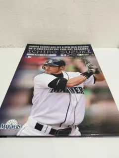 イチロー 9年連続200安打 記念品