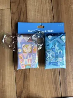 東京ディズニーリゾート キーホルダー 2個セット
