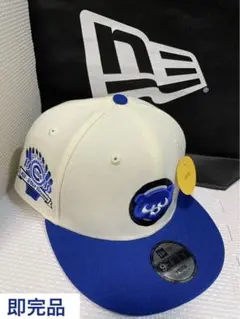 新品　NewEra　別注　シカゴカブス　9FIFTY YOUTH　即完売　タグ有