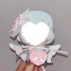 12cmぬい　ぬい服　天使のおでかけセット　ピンク