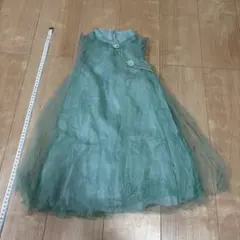 発表会 ワンピース チャイナ服 130cm