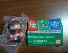 パワフルプロ野球 パワプロくん 広島カープ ビジターVersion ガチャガチャ