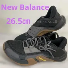 New Balance トレーニングシューズ　ブラック　26.5㎝　B 2855