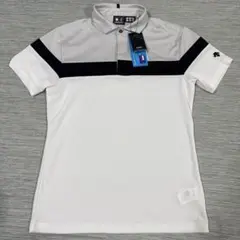 新品　DESCENTE GOLF デサントゴルフ　メンズポロシャツ　L