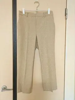 スマートアンクルパンツ ベージュ