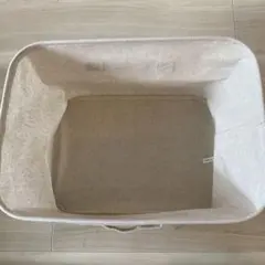 ポリエステル綿麻混合ソフトボックス