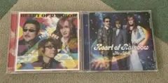 THE ALFEE CD Heart of Rainbow 2形態セット