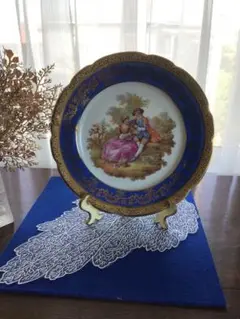 リモージュの飾り皿