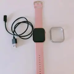 スマートウォッチ 22mm QX7_E855