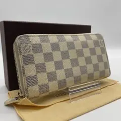 ルイヴィトン✨ダミエ✨アズール✨ジッピーウォレット✨長財布