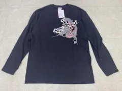M199☆「むかし　むかし」小さなロマンス　立体プリントTシャツ新品タグ付き