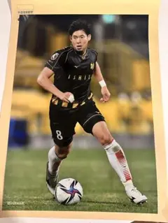 深井一希選手　公式A4写真