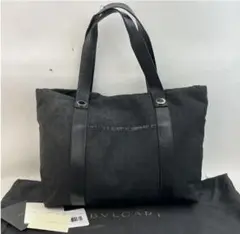 BVLGARI ブルガリ レディース ロゴマニア キャンバス トートバッグ