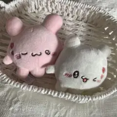 らぶいーず ぬいぐるみ すもっぴ＆ぴょんちー 2個セット