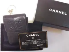CHANEL タバコケース キーホルダー
