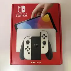 【即発送・おまけ付き】お任天堂スイッチ　Switch本体有機EL ホワイト