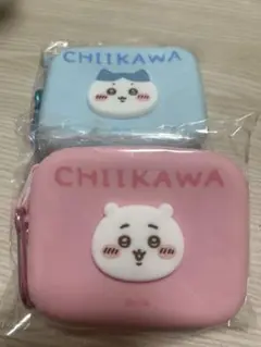 チイカワ シリコンポーチ 2色セット