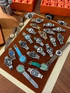 rolex 自動巻き腕時計