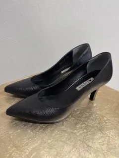 【美品】ダイアナ パンプス 24.5 就活 オフィス
