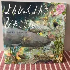 【美品/匿名発送】よんひゃくまんさいのびわこさん