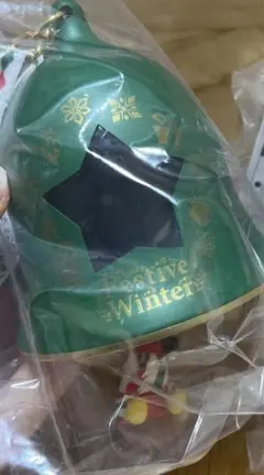 リルリンリン　ディズニー　クリスマス　スーベニア　スナックケース