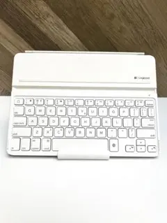 【美品】Logicool ウルトラスリムキーボード Bluetooth ホワイト