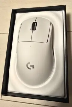 ロジクール G PRO X SUPERLIGHT 2 DEX（ホワイト）
