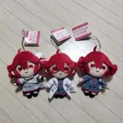 重音テト　ぬいぐるみマスコット　vol1　全3種