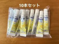 LION チェックアップジェル バナナ 高濃度フッ素500ppm 歯磨きジェル