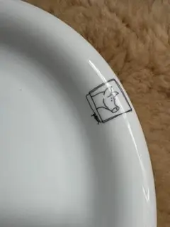 NPM Meissen Germany 牛のイラスト入り白い皿