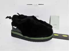 定価3.5万 新品 SUICOKE × ARIES BOA 22 ブラック ボア