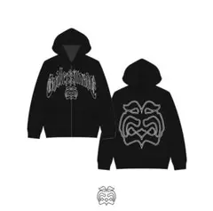 ENDLESSMADE Logo Zip Hoodie(sizeM)