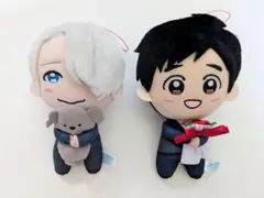 ヴィクトル&勇利　ぬいぐるみセット
