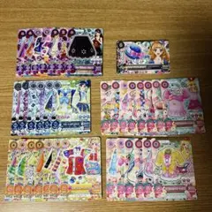 アイカツカード34枚セット