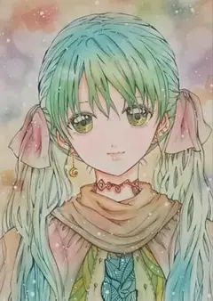 手描きイラスト