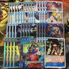 青バギー　デッキ
