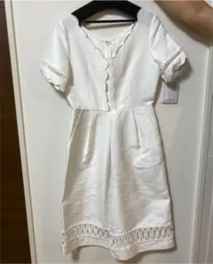 【最値下】Chesty スカラップオールインワン