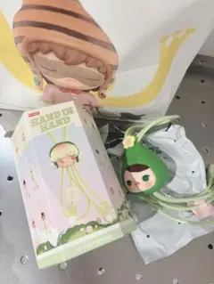 POPMART Hand in Hand 2in1ケーブル