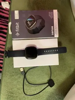 Fitbit Sense GPS搭載 スマートウォッチ L/S