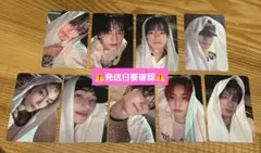 THE BOYZ EVERLINE 特典　トレカ　セット