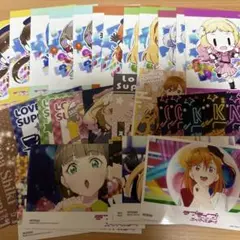 ラブライブ スーパースター ブロマイド 35枚セット