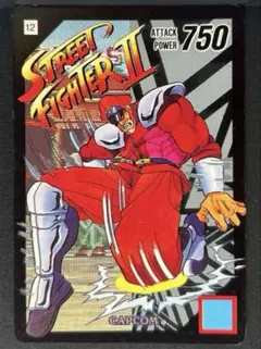 ストリートファイター　ベガ　カード