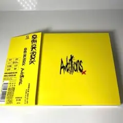 ONE OK ROCK / Ambitions CD+DVD ワンオクロック