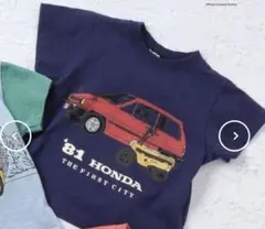 【新品未使用品】'81 HONDA 半袖Tシャツ 100cm