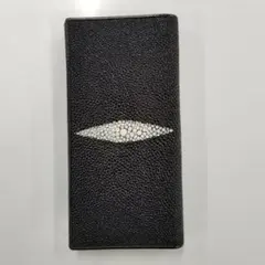 1点もの　ENUINE STINGRAY SKIN 長財布 1点もの ENUINE STINGRAY SKIN 長財布 - 長財布