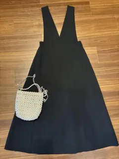 【美品】ロペピクニック　ジャンバースカート38