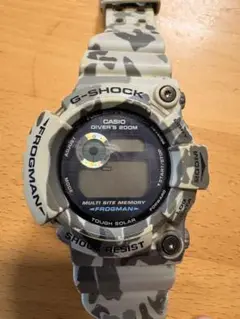 G-SHOCK カシオ フロッグマン GW-200CF-7JF 【ジャンク扱い】 GW-200CF-7JFサポートページ | CASIO