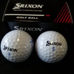 Srixon ゴルフボール 2個　新品